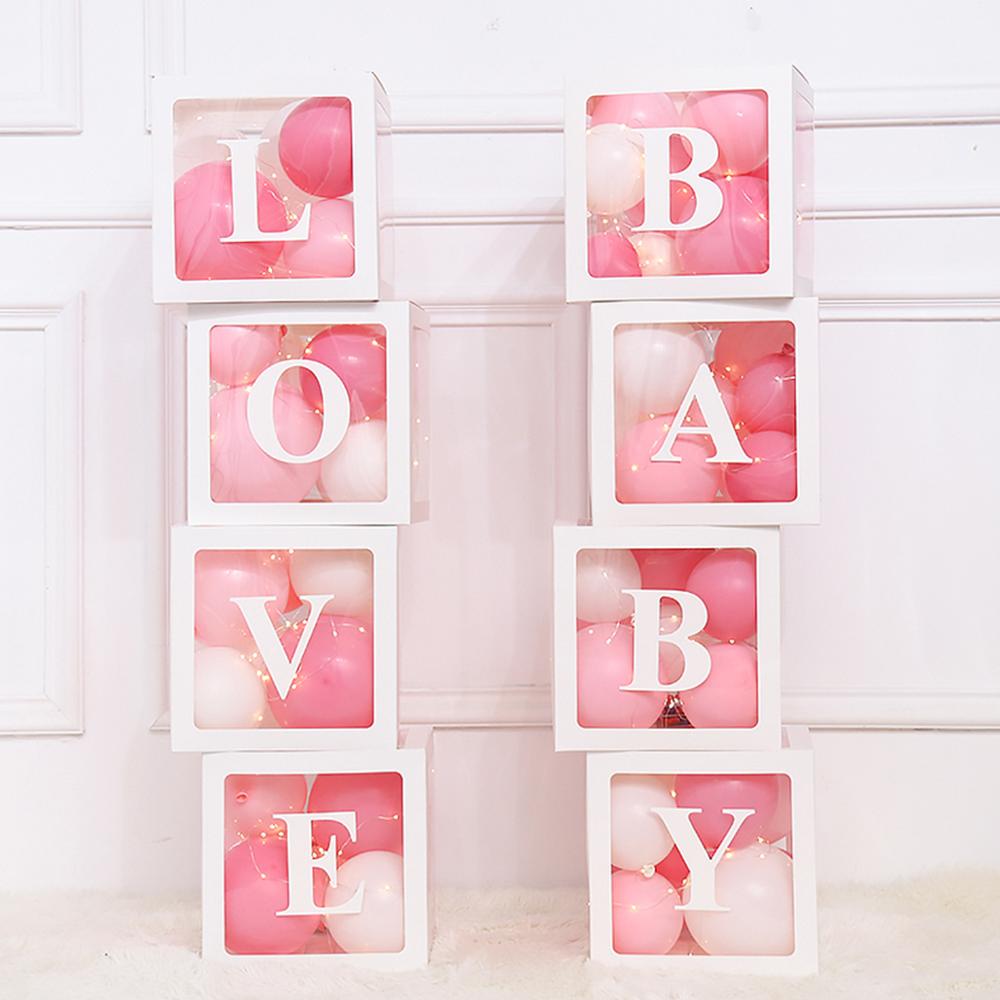 Wedding Z - Caja de globos con letras del