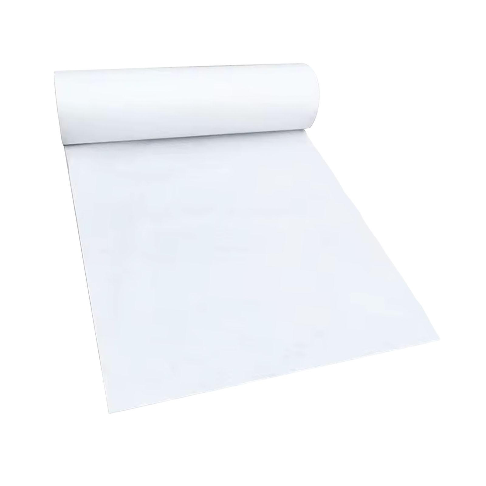 Aisle Runner White - Alfombra para Bodas, Portátil, Antideslizante, de