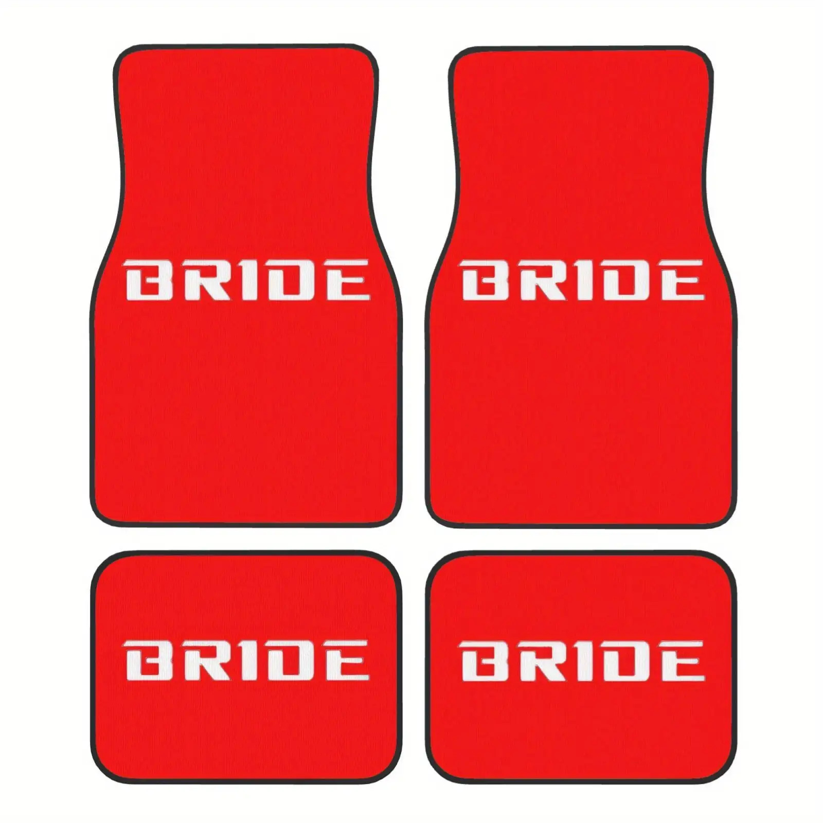 Wedding Tap - Alfombrillas para coche con letras de
