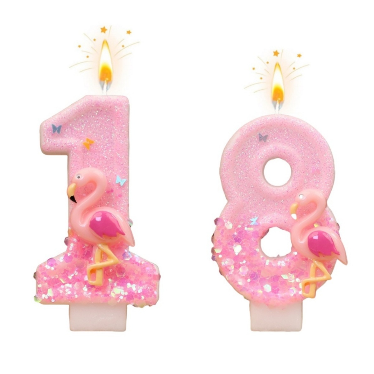 Unity Candle Set - Nuevas Velas de Cumpleaños con Números