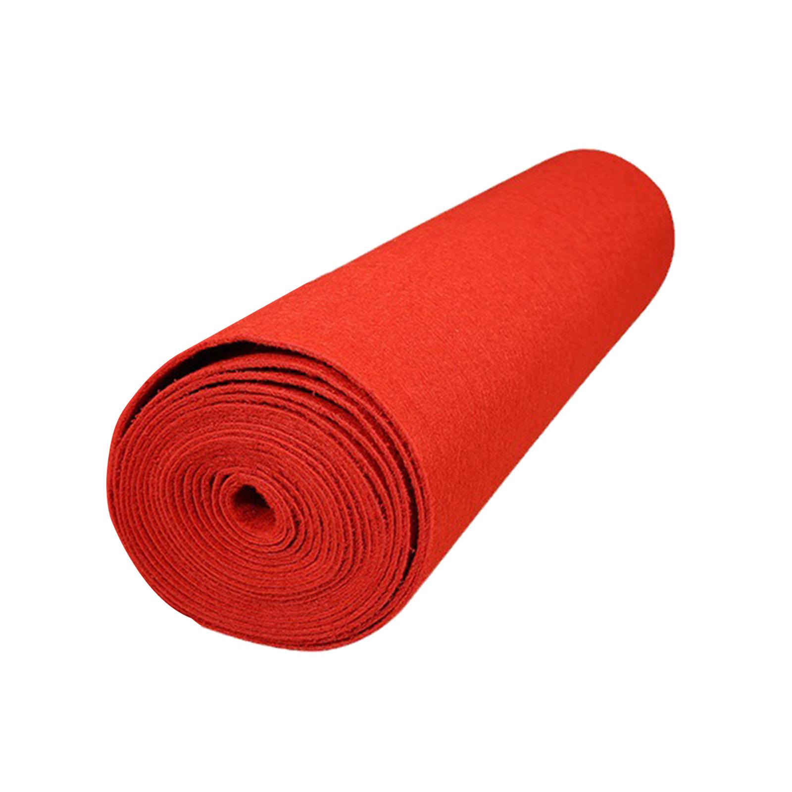 Aisle Runner White - Alfombra roja para pasillo, práctica y