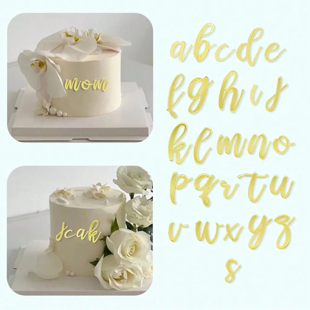 Wedding Z - 1 Juego de decoración de pasteles