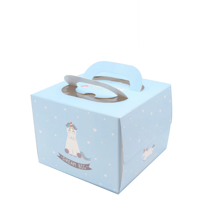Supplier Wedding - Caja de pastel de 5 uds.