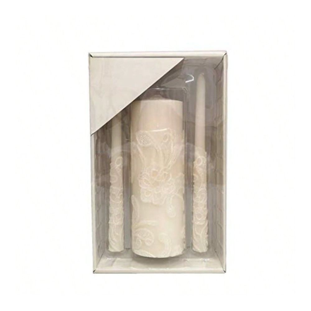 Unity Candle Set - Juego de Velas de Unidad para