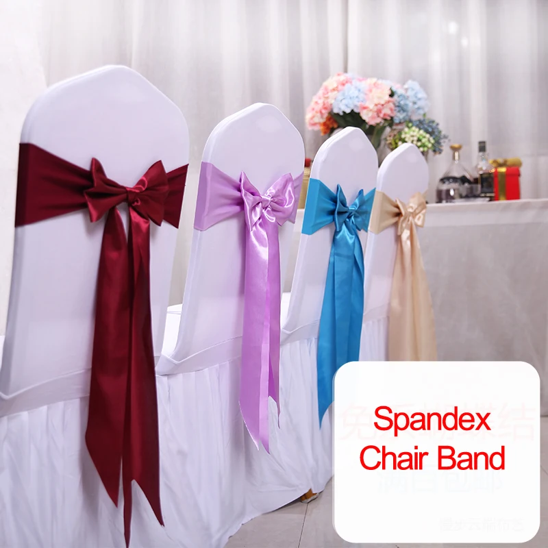 Chair Sash Organza - 25 uds. Funda para silla de