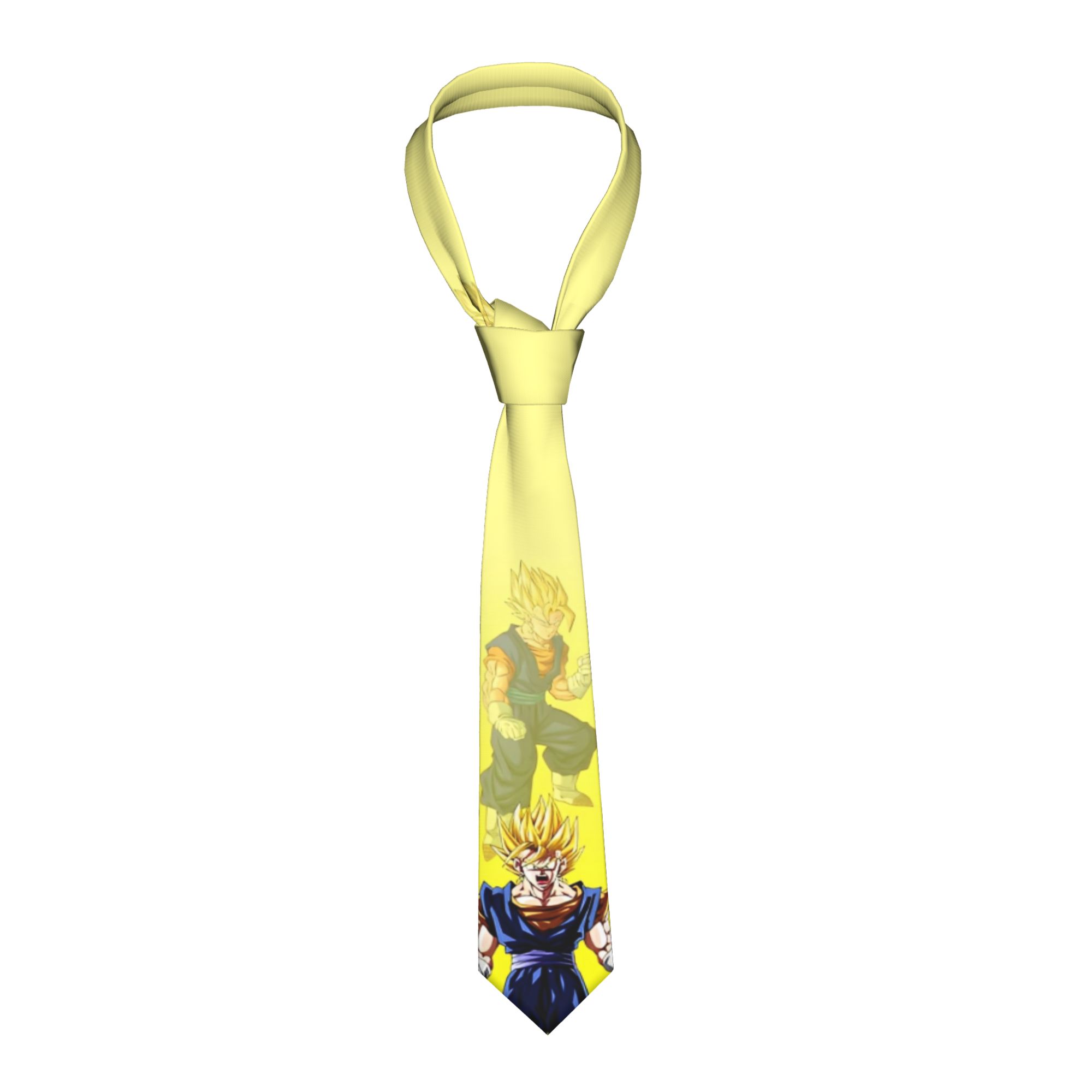 Wedding Z - Corbatas con Patrones de Personajes de