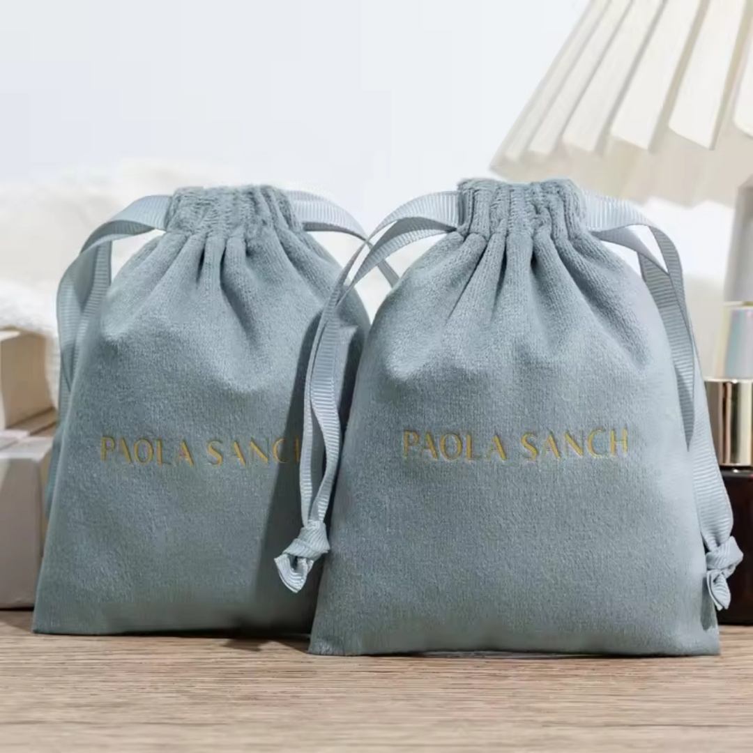 Unity Candle Set - Bolsa de Terciopelo de Lujo con