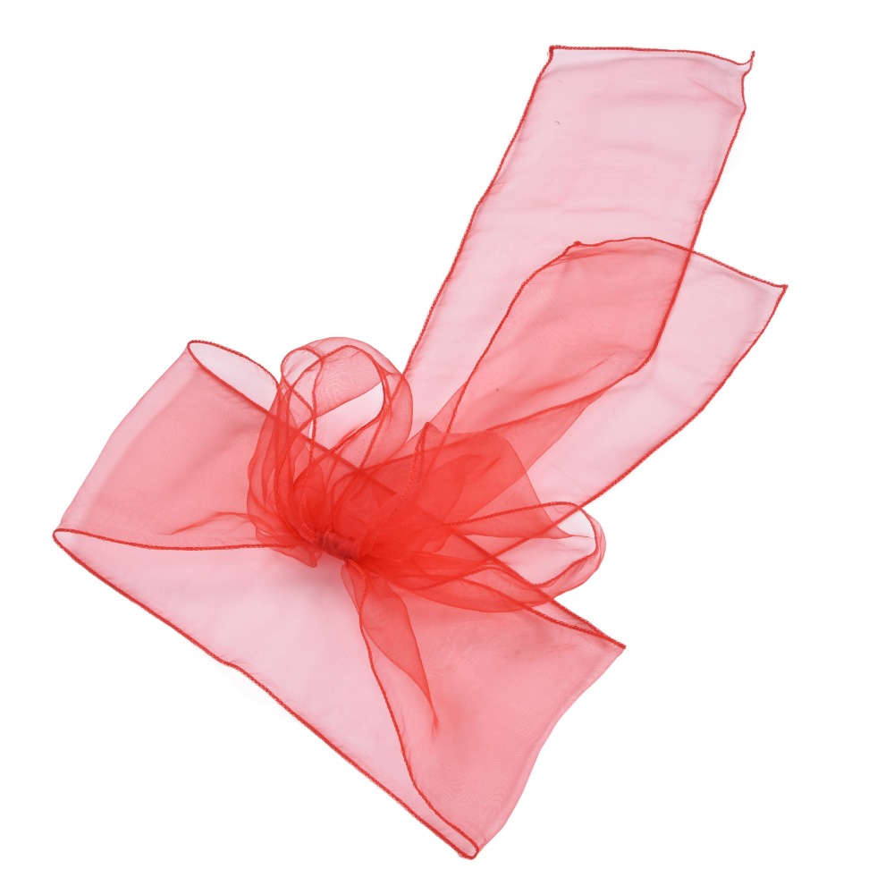 10 piezas de lazos de organza  - Chair Sash Organza reseña y precio