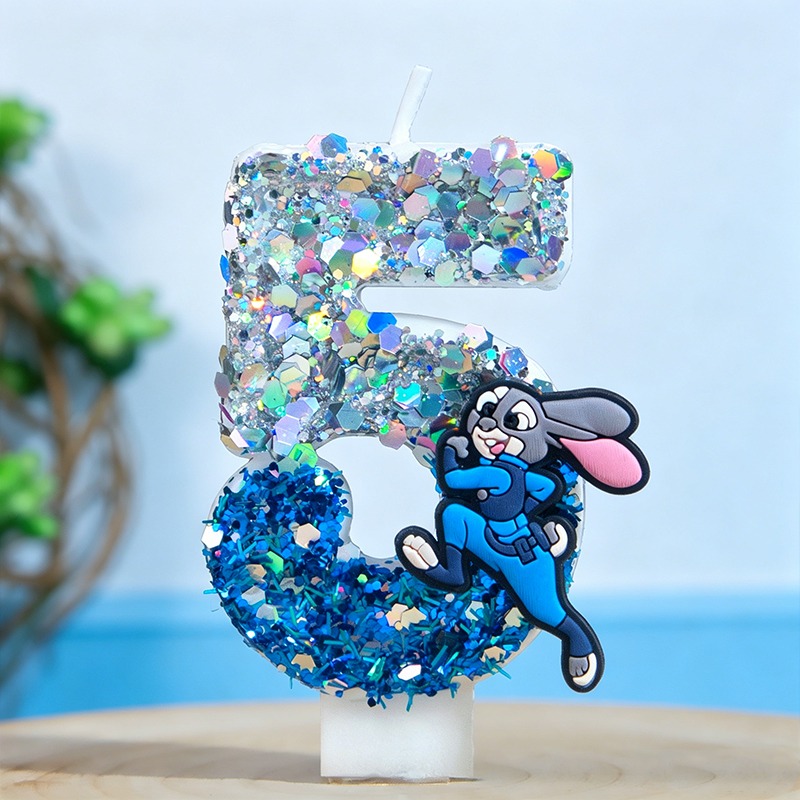 Velas de Cumpleaños Digitales  - Unity Candle Set reseña y precio