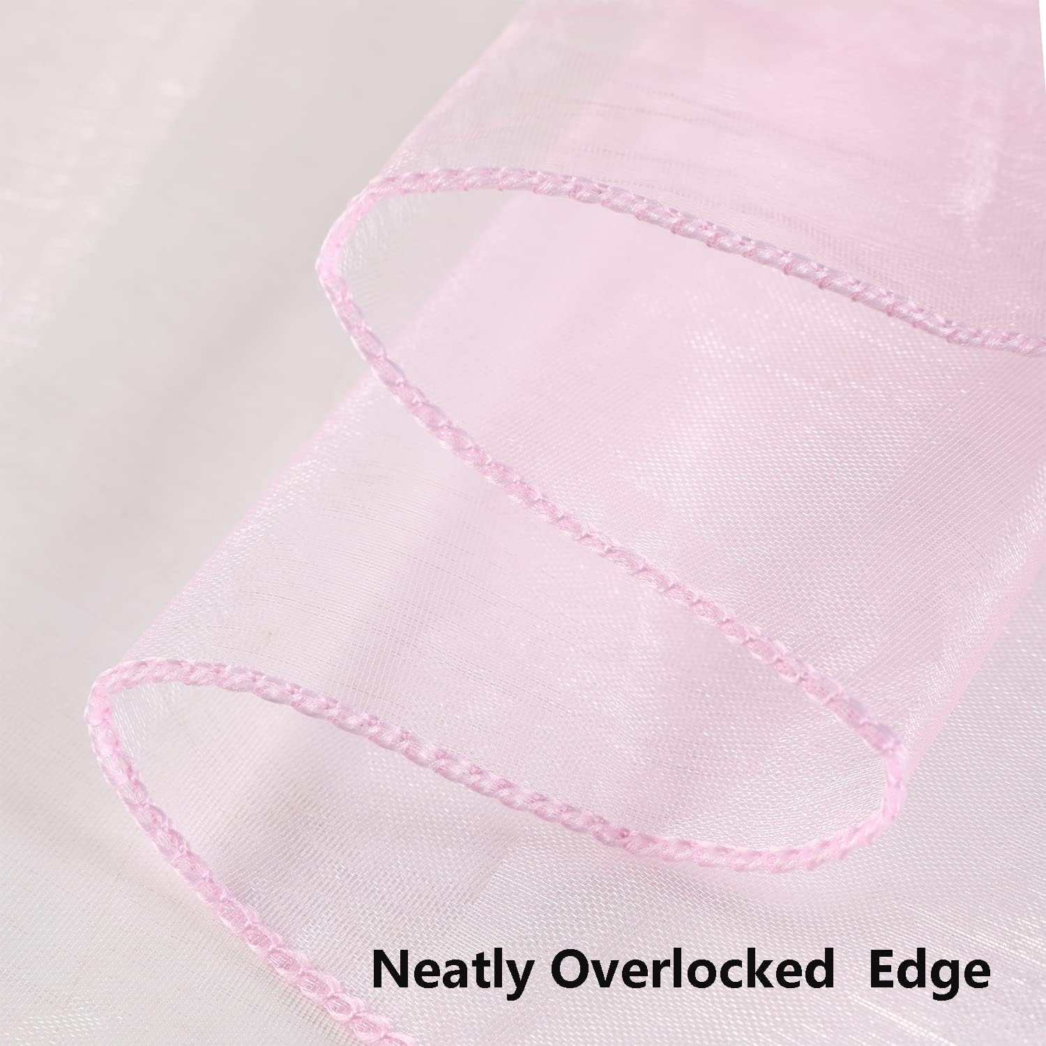 Lazos de Organza para Sillas,  - Chair Sash Organza reseña y precio