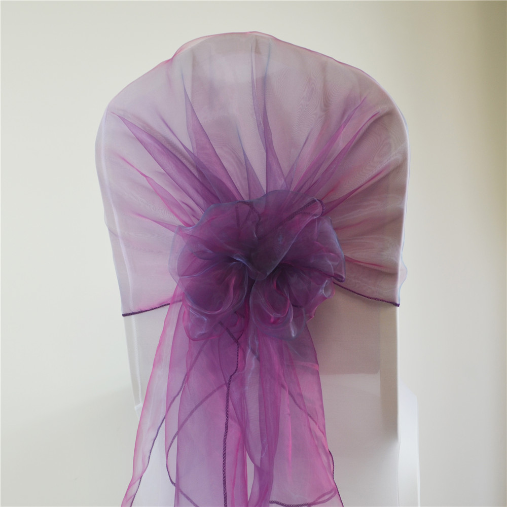 Faja de Organza para silla de  - Chair Sash Organza reseña y precio