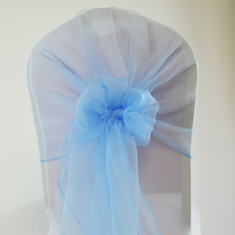 Faja de Organza para silla de  - Chair Sash Organza reseña y precio