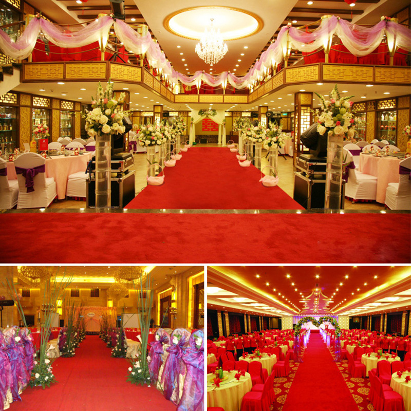 Alfombra roja para decoración  - Wedding Tap reseña y precio