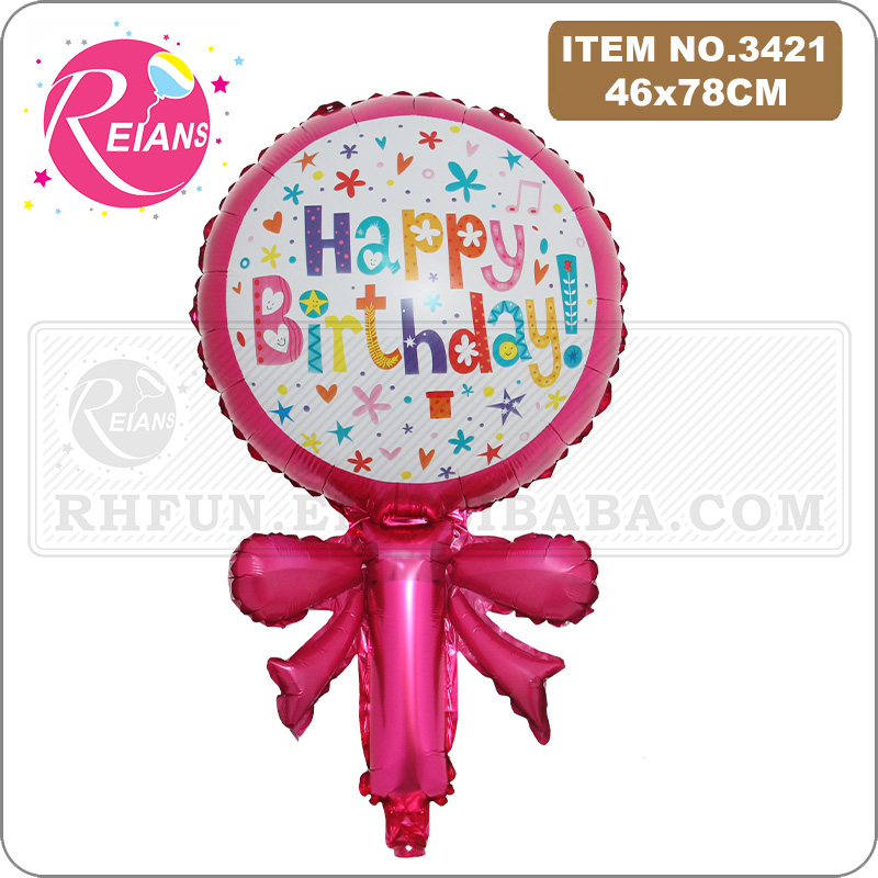 Globo de papel de aluminio con - Supplier Wedding reseña y precio