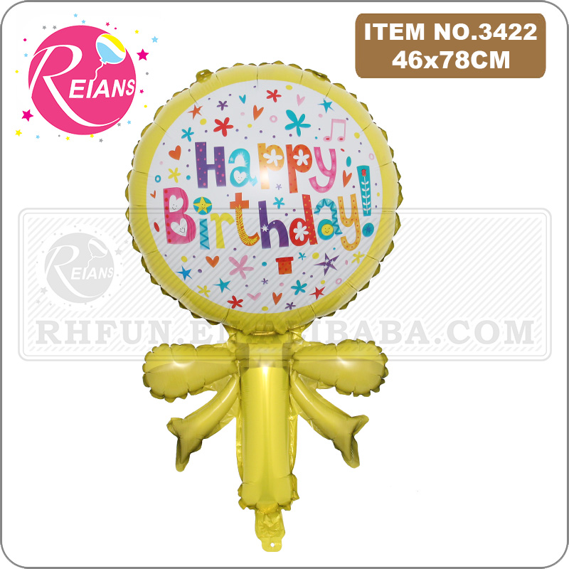 Globo de papel de aluminio con - Supplier Wedding reseña y precio