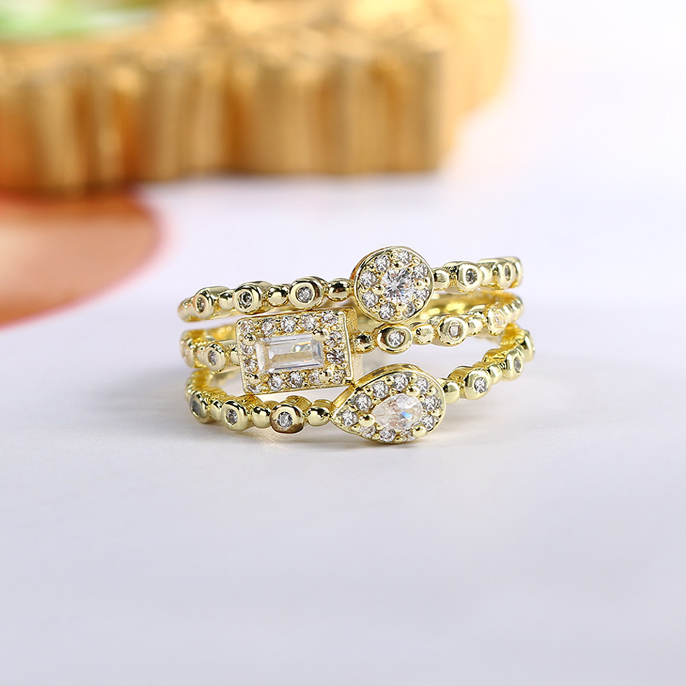 Anillo delicado de moda corean - Supplier Wedding reseña y precio