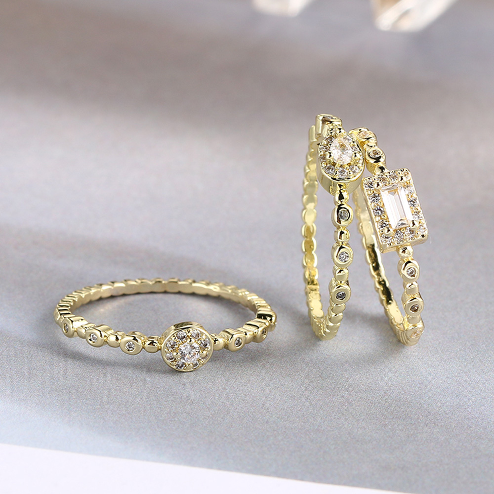 Anillo delicado de moda corean - Supplier Wedding reseña y precio