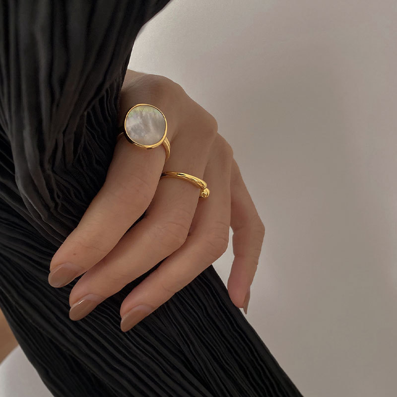 Anillos anchos de acero inoxid - Wedding Tap reseña y precio