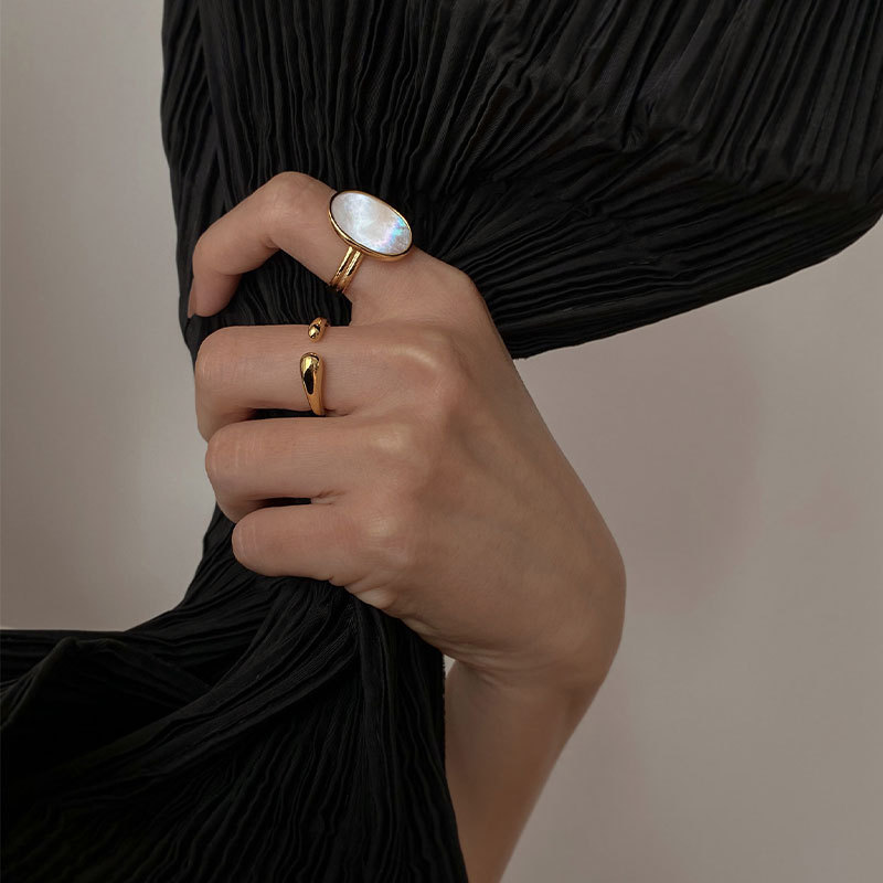 Anillos anchos de acero inoxid - Wedding Tap reseña y precio
