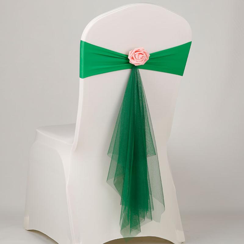 1 Pieza de Lazos de Organza pa - Chair Sash Organza reseña y precio