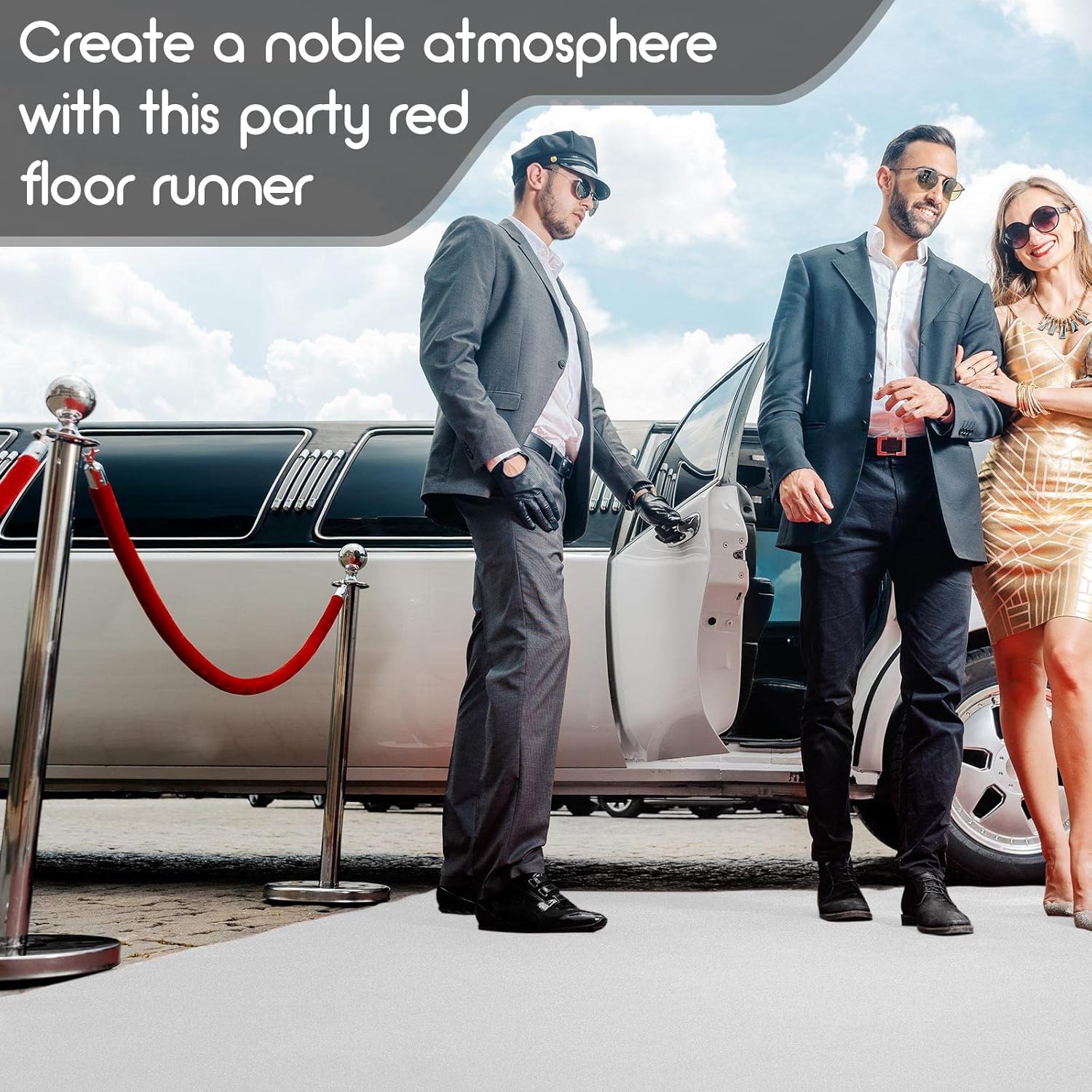 Alfombra Resistente para Bodas - Aisle Runner White reseña y precio