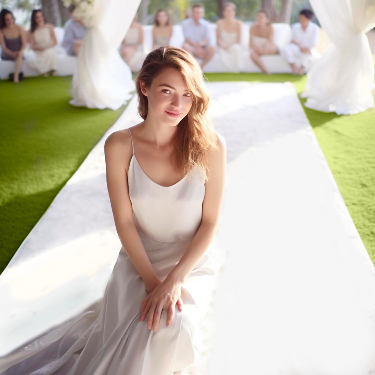 Alfombra Resistente para Bodas - Aisle Runner White reseña y precio