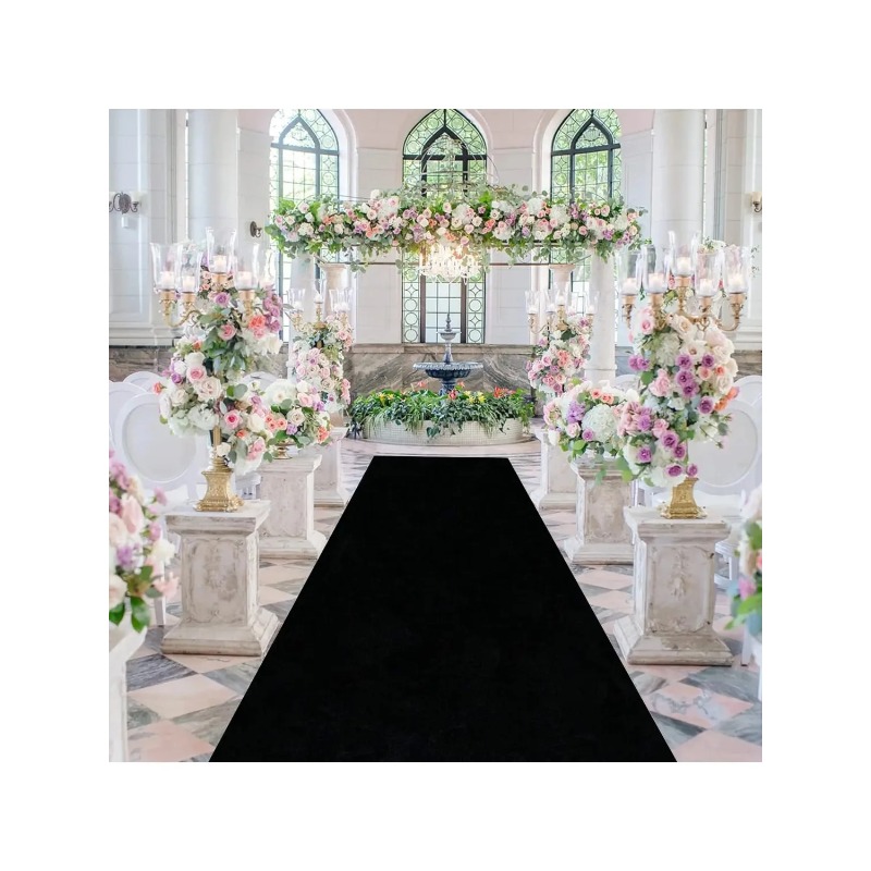 Alfombra Resistente para Bodas - Aisle Runner White reseña y precio