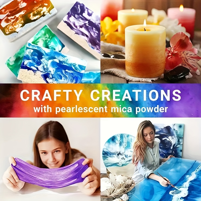 24 colores/8 colores 5 gramos  - Unity Candle Set reseña y precio