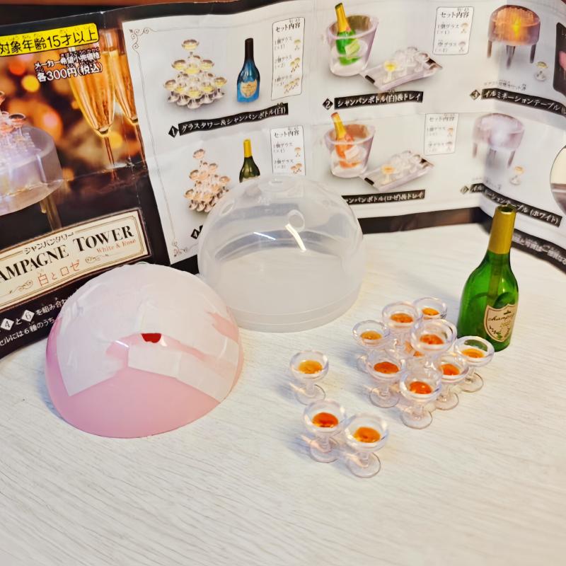 Epoch Tarlin Set de Torre de C - Champagne Tower Set reseña y precio