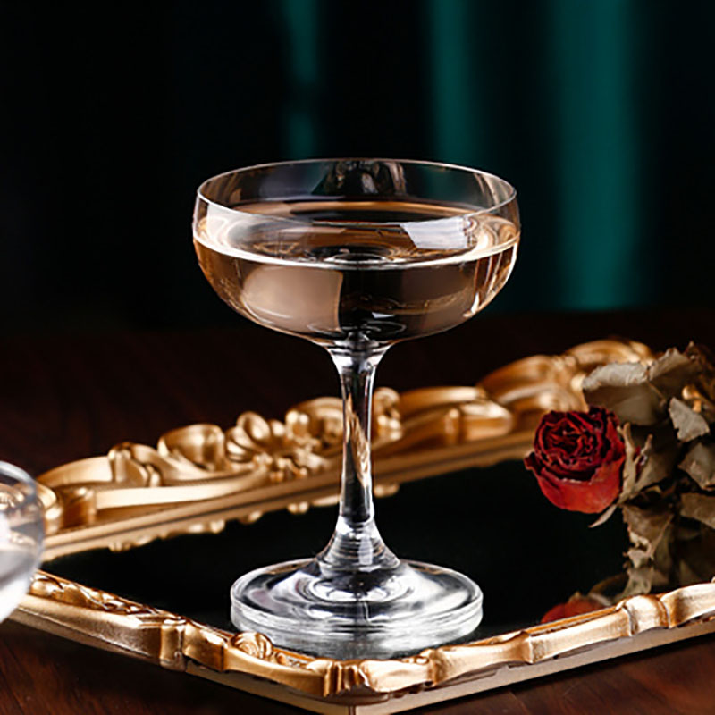 Taza de cóctel de cristal, taz - Champagne Tower Set reseña y precio