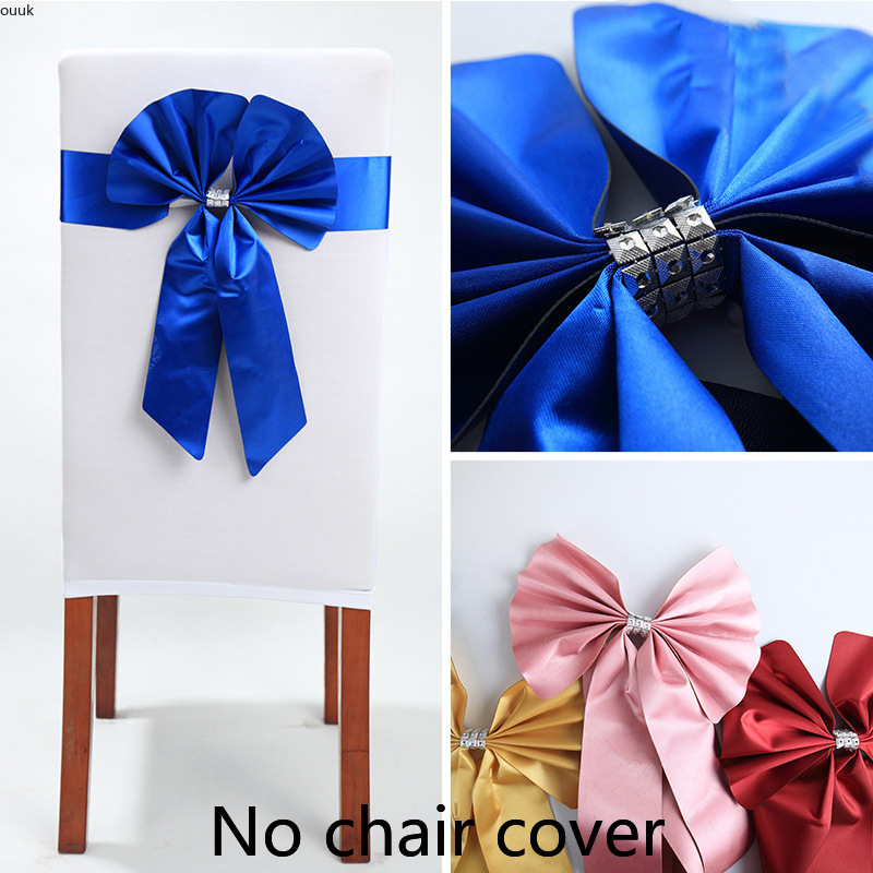 10 Lazos Elásticos para Sillas - Chair Sash Organza reseña y precio