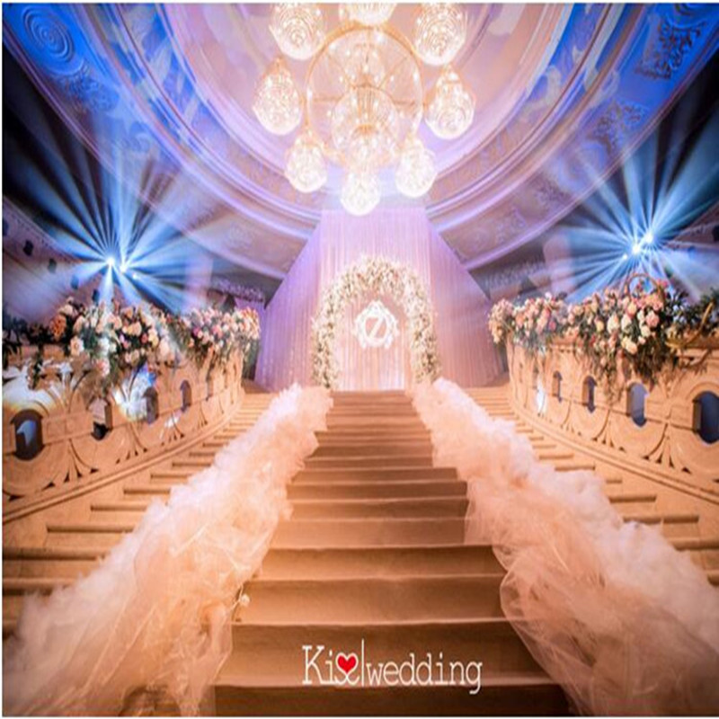 Elegante decoración blanca par - Aisle Runner White reseña y precio