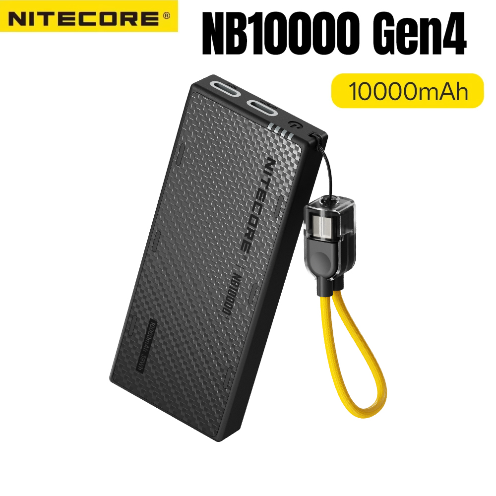 NITECORE NB10000 Gen4 Banco de - Wedding Power Supply reseña y precio