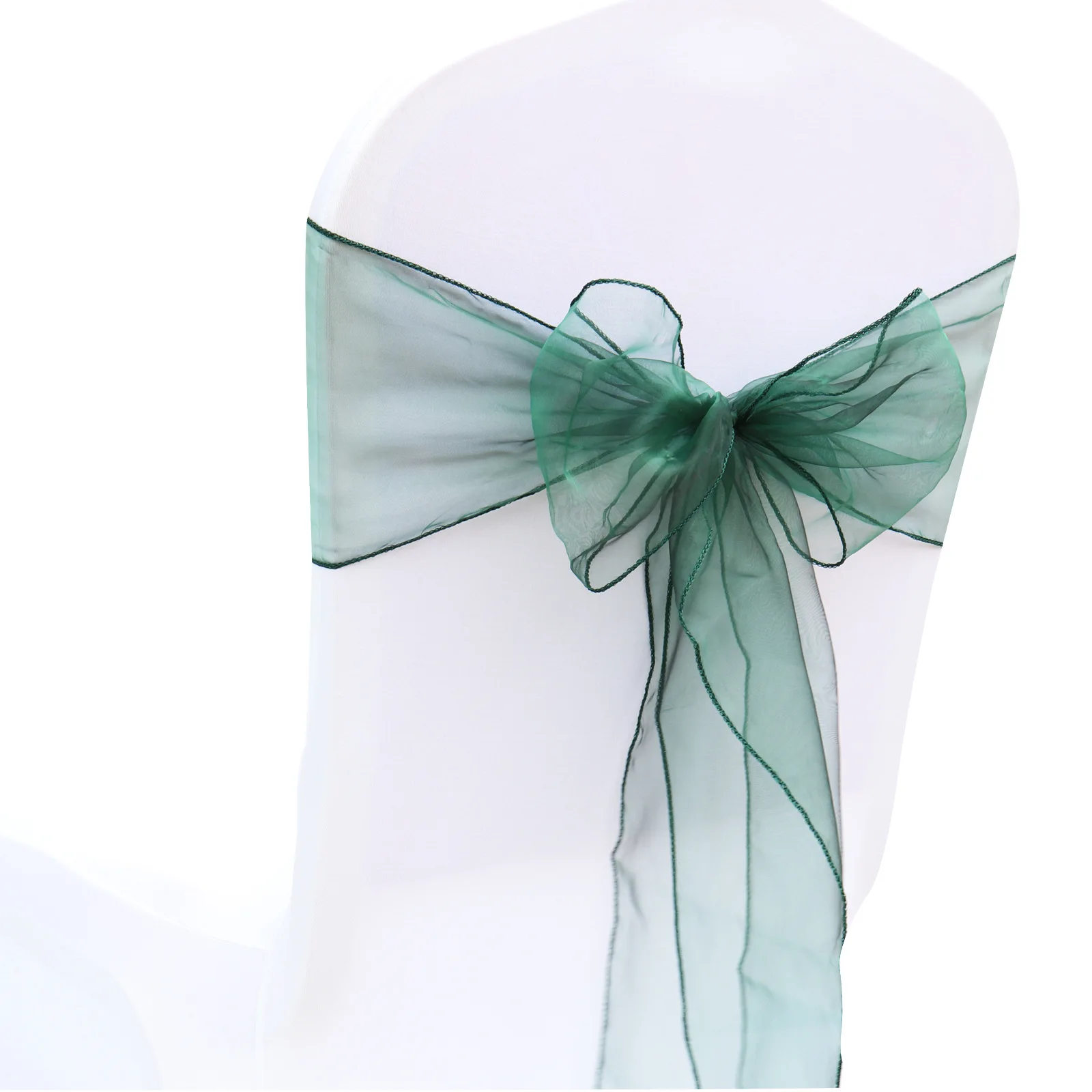 Venta al por mayor, paquete de - Chair Sash Organza reseña y precio