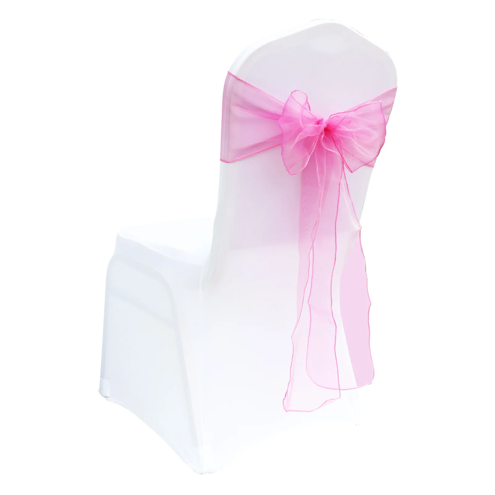 Venta al por mayor, paquete de - Chair Sash Organza reseña y precio