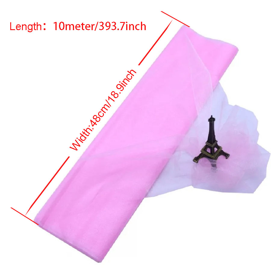 Rollo de tul para decoración d - Chair Sash Organza reseña y precio