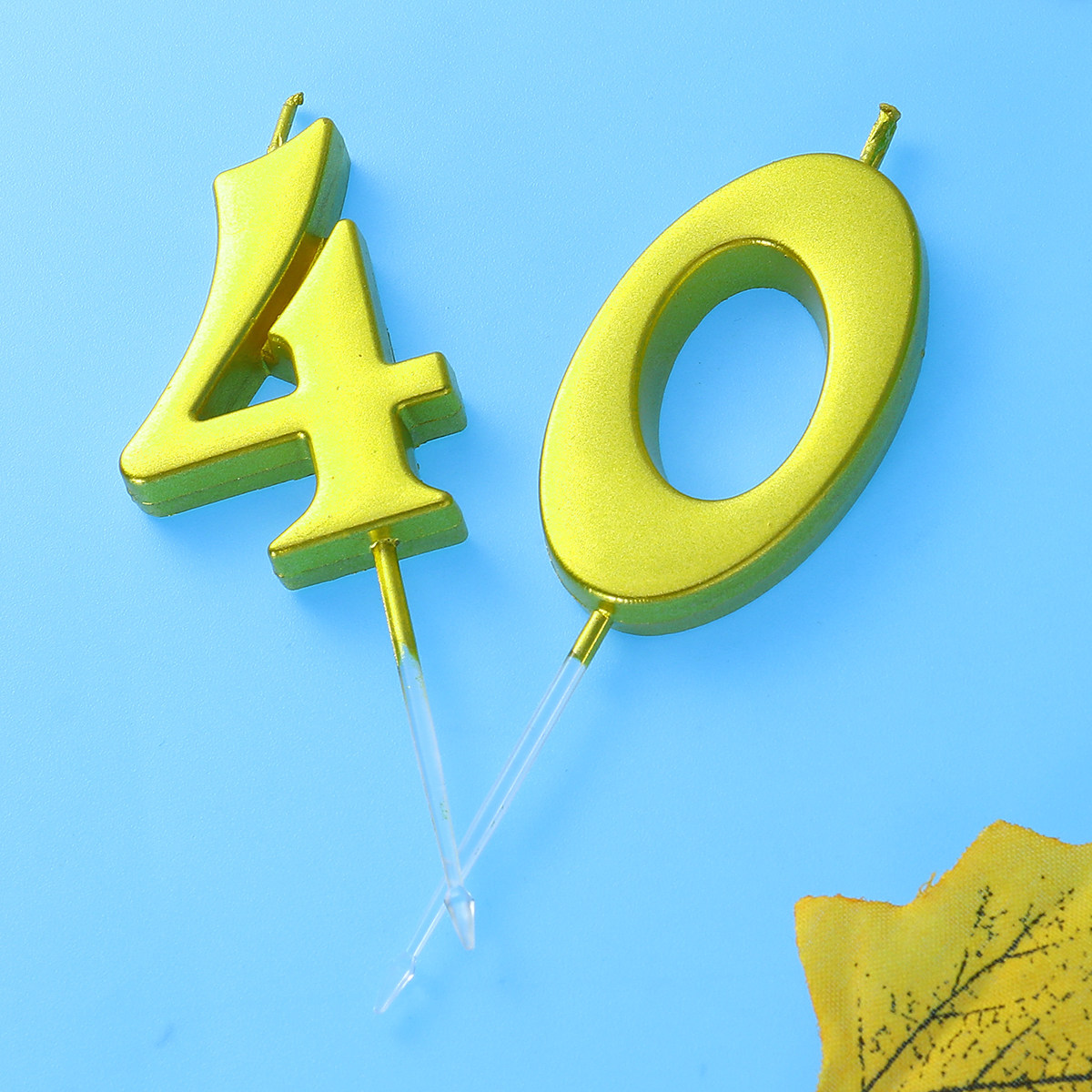 2 Velas con el Número 40 para  - Unity Candle Set reseña y precio