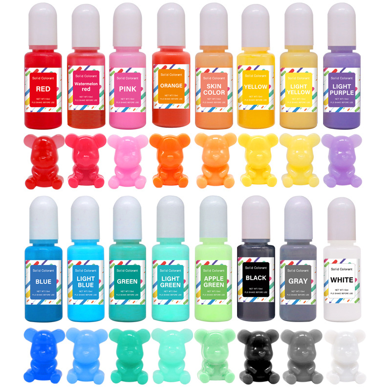 Kit de pigmento de resina epox - Unity Candle Set reseña y precio