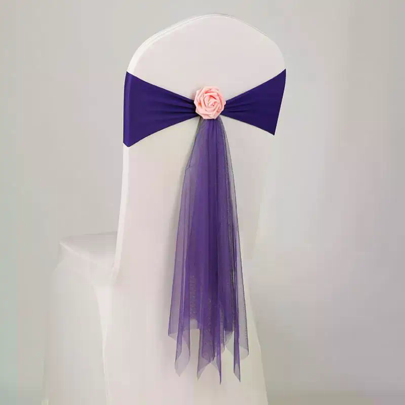 Fundas de organza para sillas, - Chair Sash Organza reseña y precio