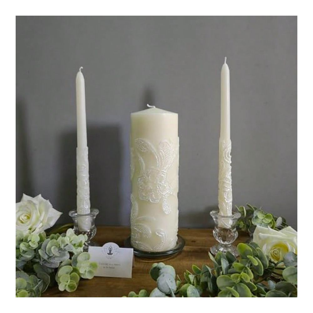Juego de Velas de Unidad para  - Unity Candle Set reseña y precio