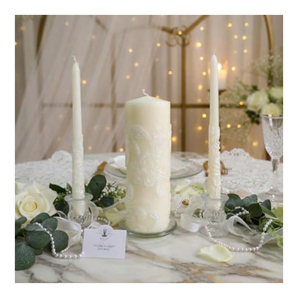 Juego de Velas de Unidad para  - Unity Candle Set reseña y precio