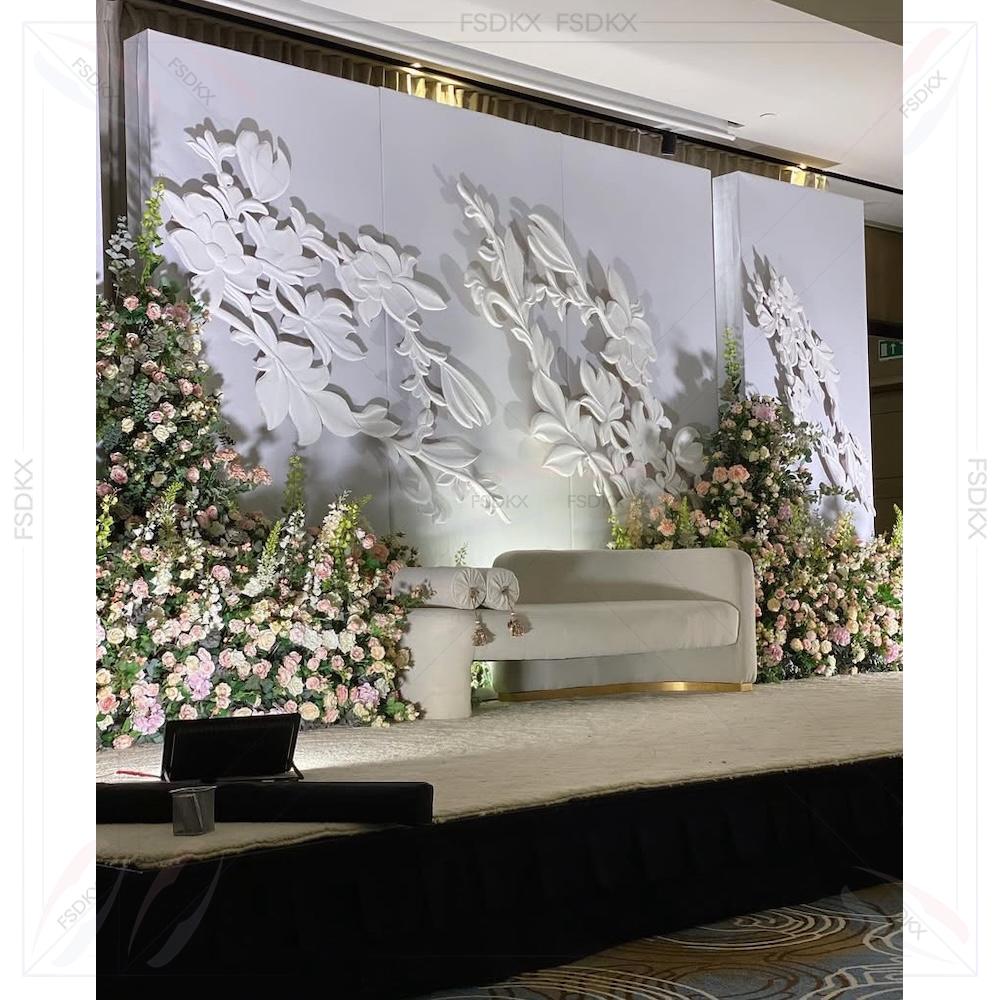 Arco de Boda Blanco con Fondo  - Supplier Wedding reseña y precio