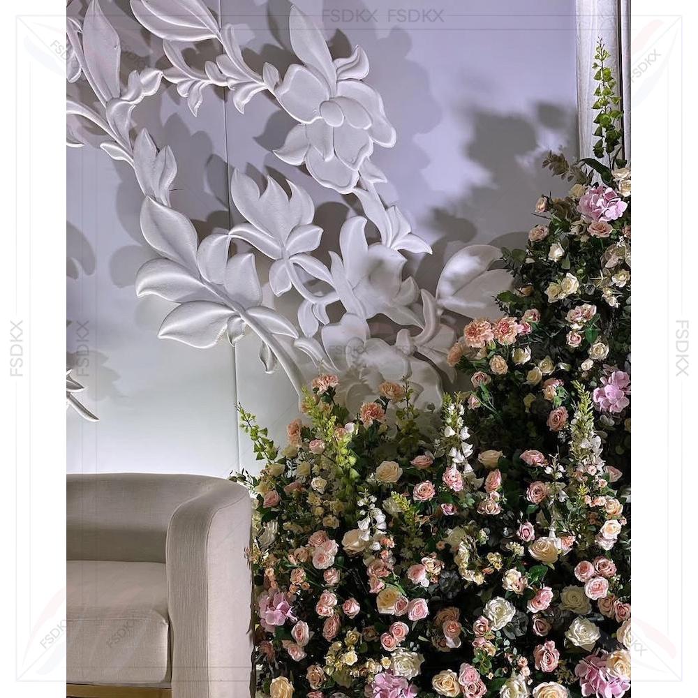 Arco de Boda Blanco con Fondo  - Supplier Wedding reseña y precio