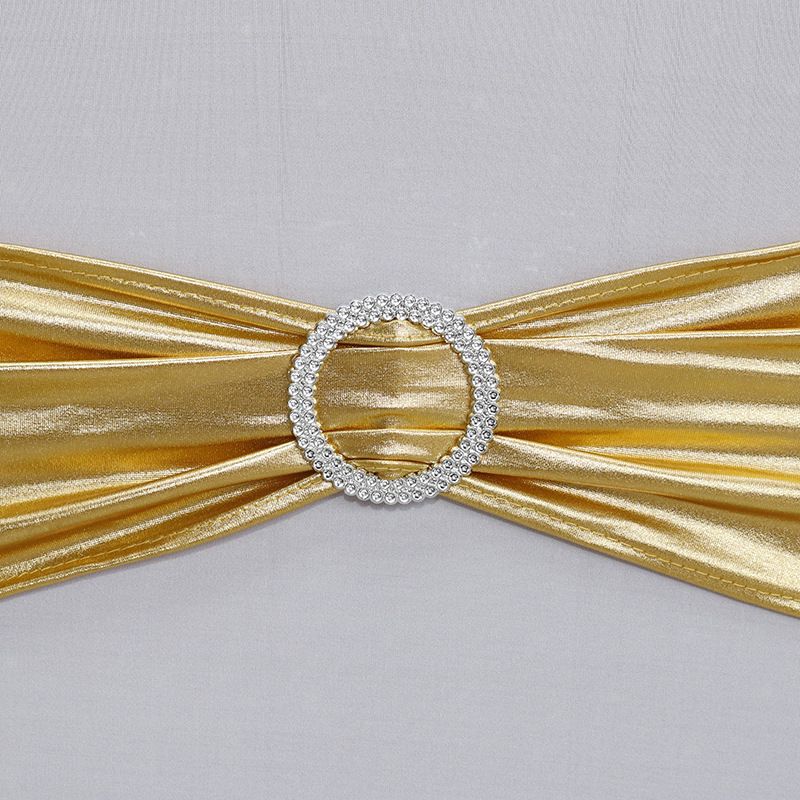 10/50/100 unidades de decoraci - Chair Sash Organza reseña y precio