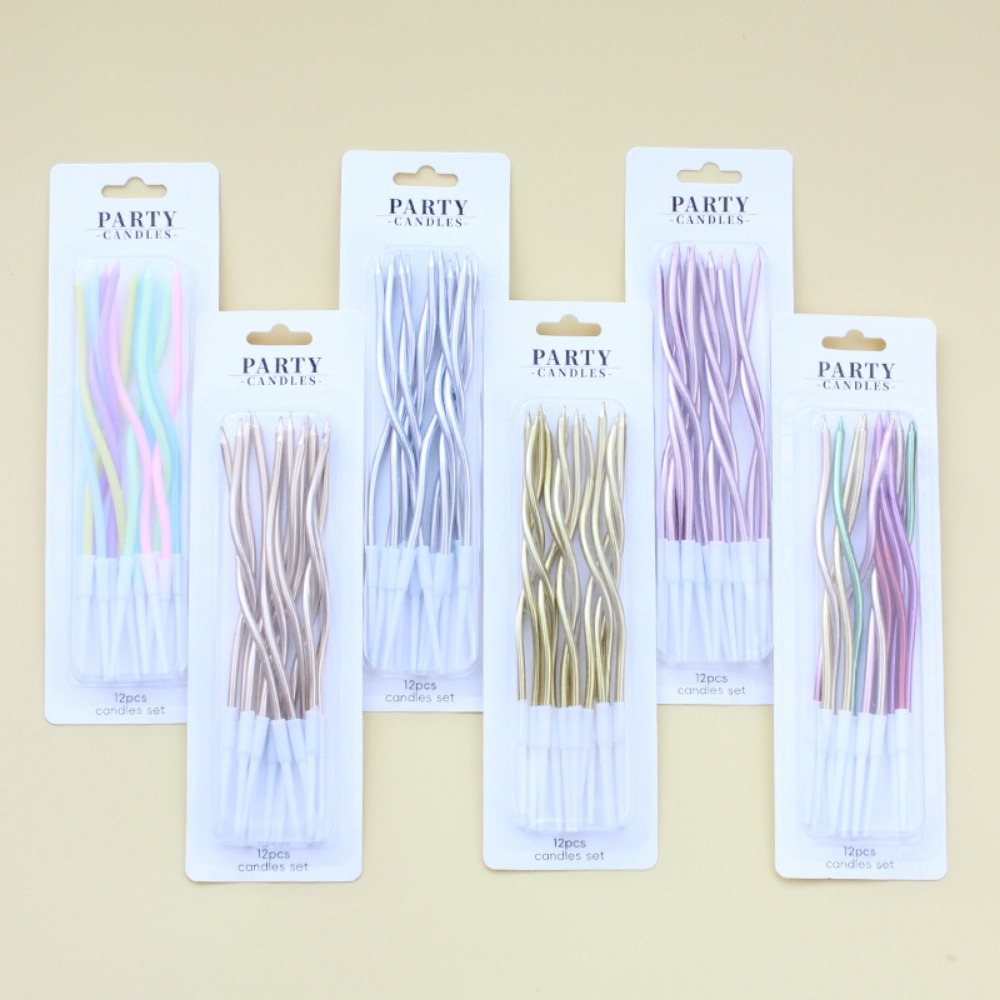 12/48pcs/1case Birthday Candle - Unity Candle Set reseña y precio