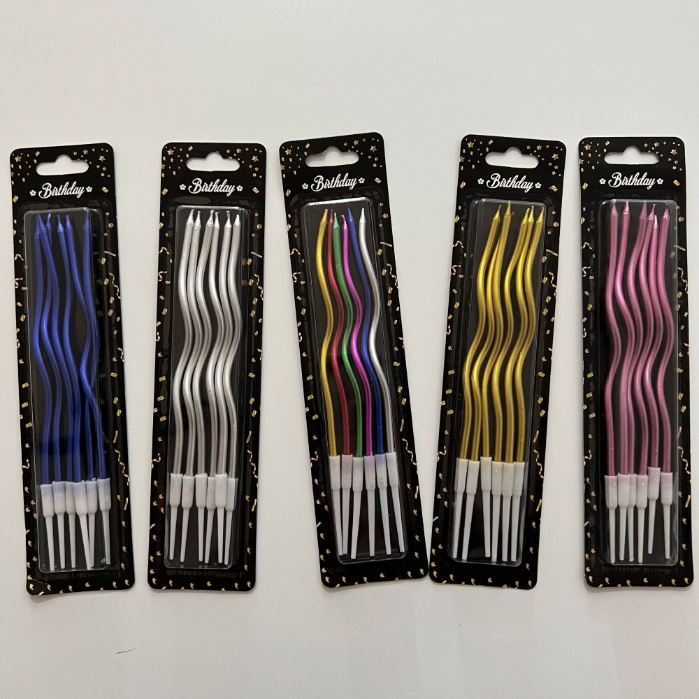 12/48pcs/1case Birthday Candle - Unity Candle Set reseña y precio