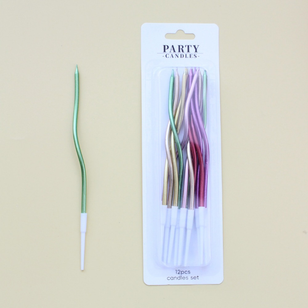 12/48pcs/1case Birthday Candle - Unity Candle Set reseña y precio