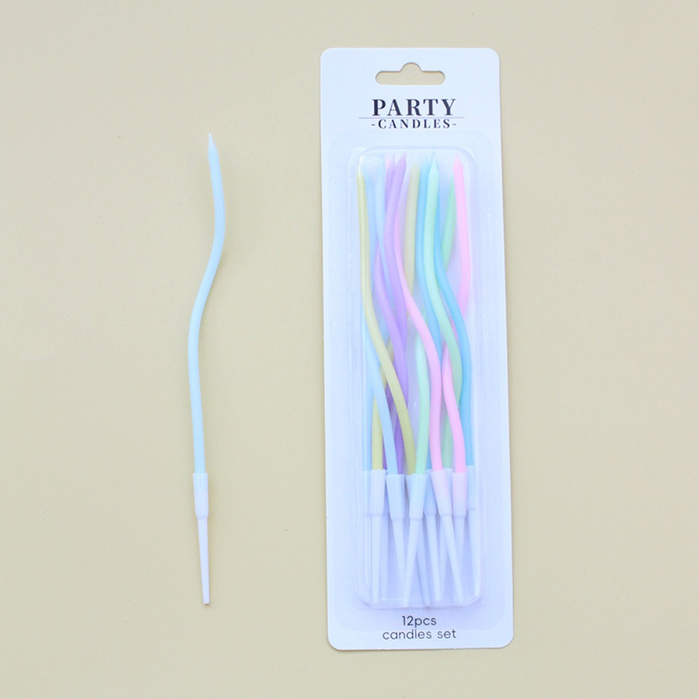 12/48pcs/1case Birthday Candle - Unity Candle Set reseña y precio