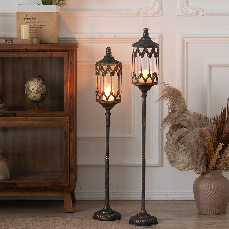 2 piezas de candelabros de pie - Wedding Tap reseña y precio