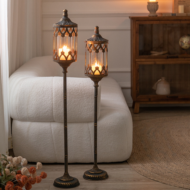 2 piezas de candelabros de pie - Wedding Tap reseña y precio